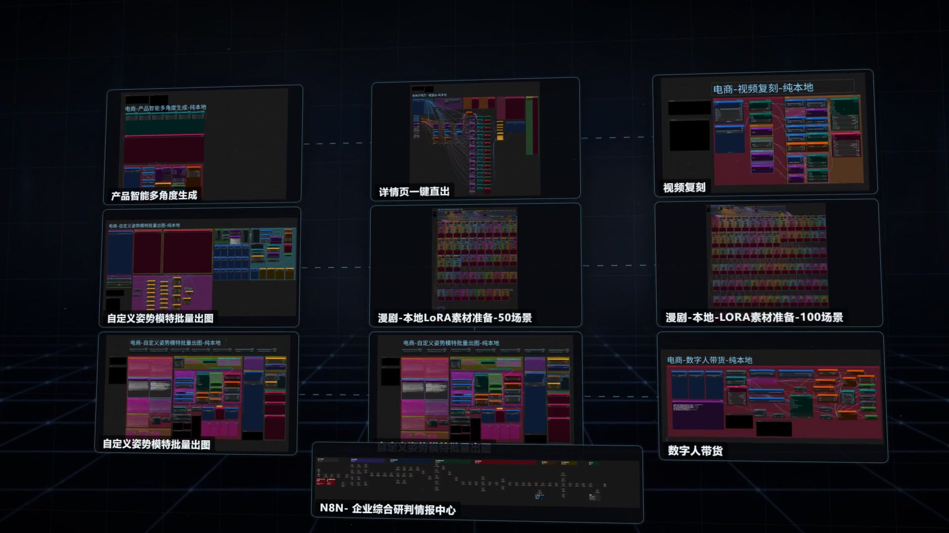 INTEL IDF 2026 现场展示片