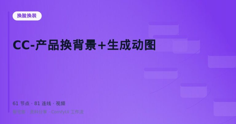 CC-产品换背景+生成动图