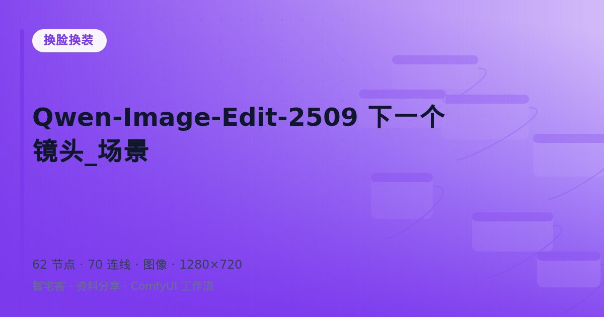 Qwen-Image-Edit-2509 下一个镜头_场景