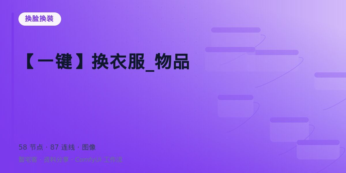 【一键】换衣服_物品 封面