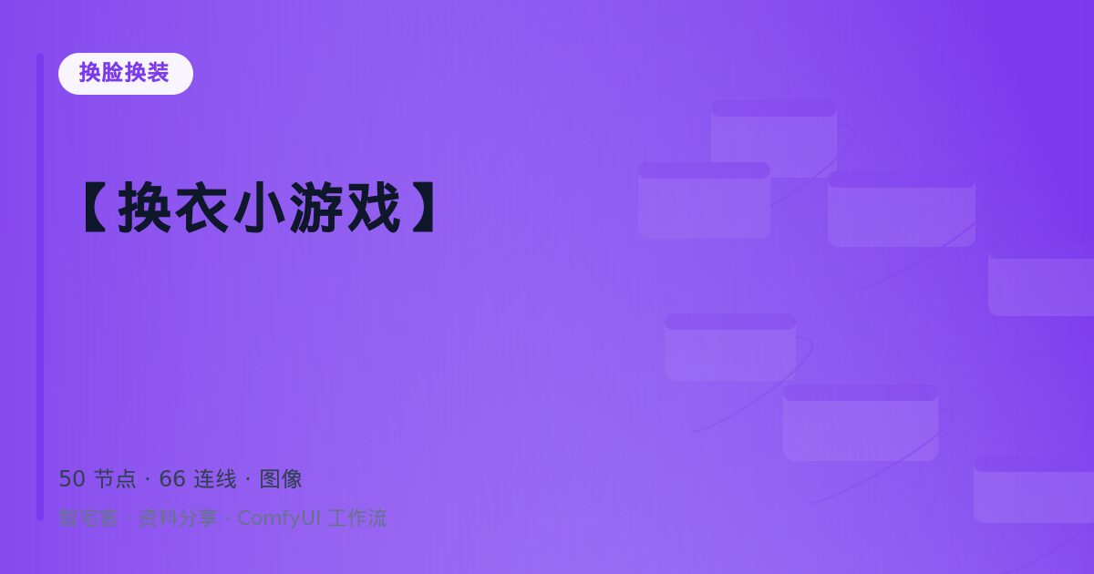 【换衣小游戏】
