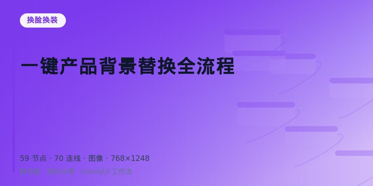 一键产品背景替换全流程 封面