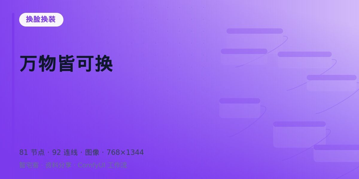 万物皆可换 封面