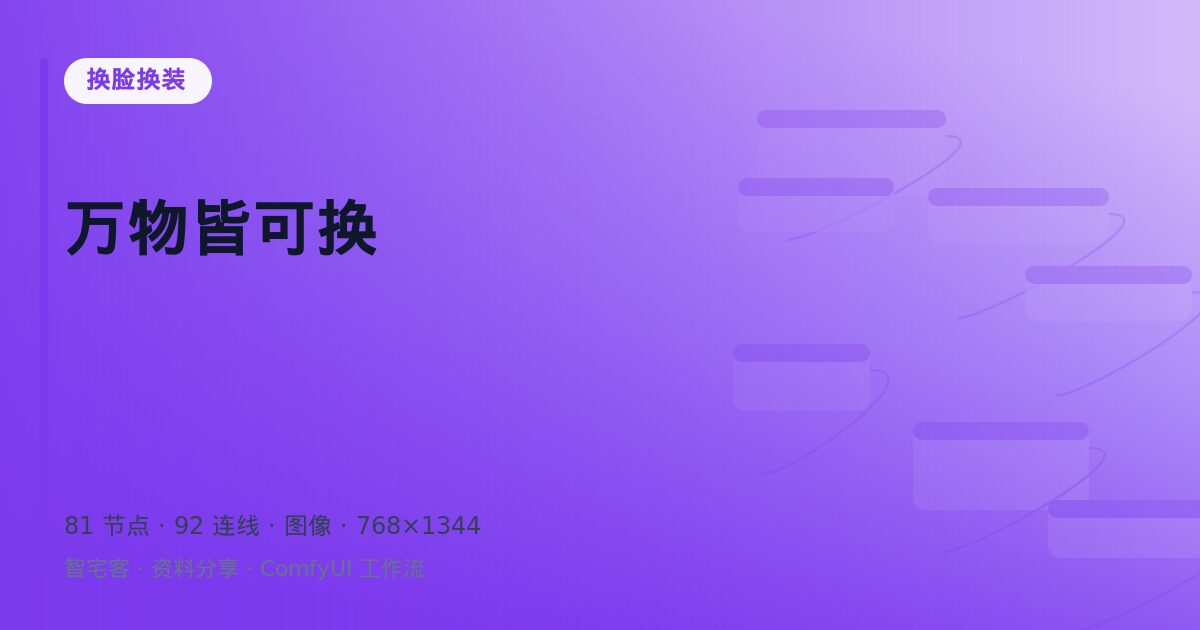 万物皆可换