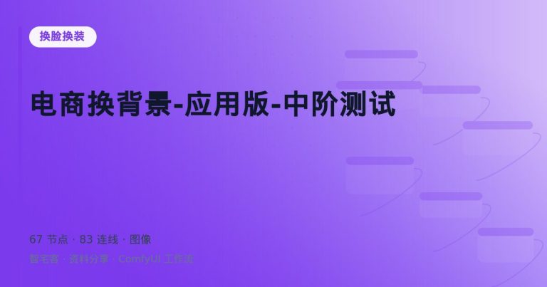 电商换背景-应用版-中阶测试