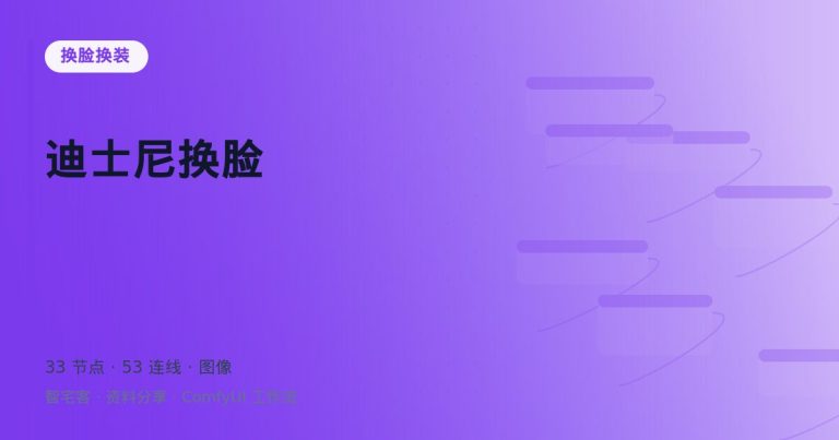 迪士尼换脸