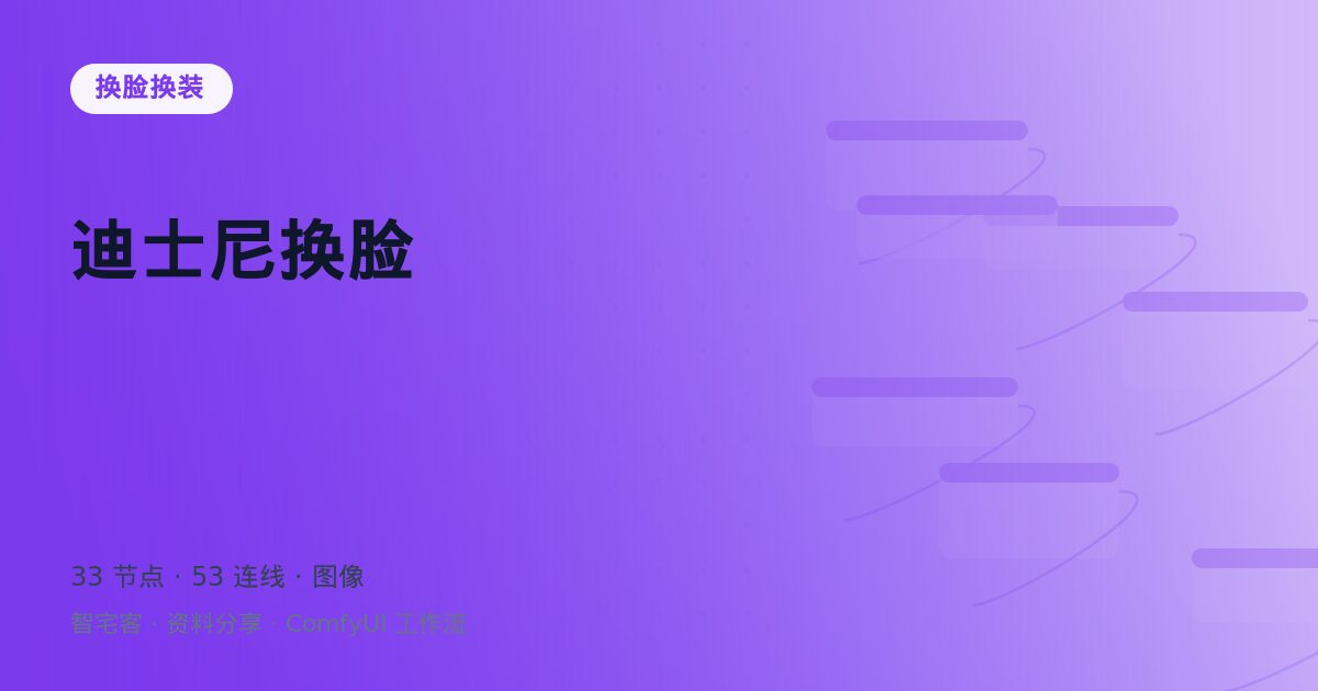迪士尼换脸