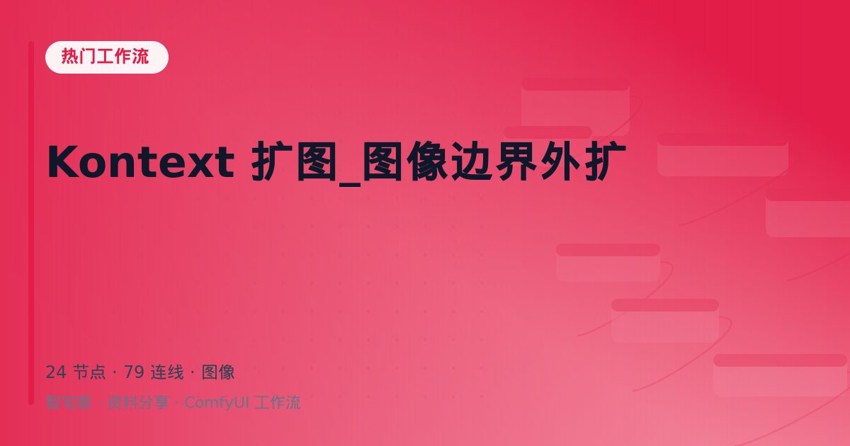 Kontext 扩图_图像边界外扩