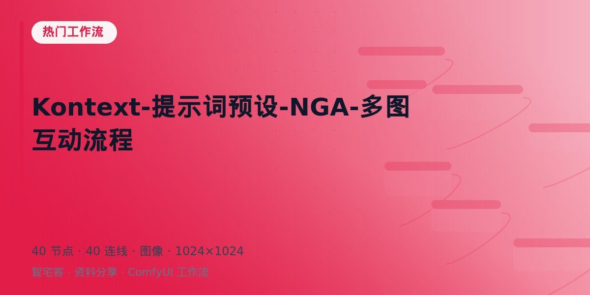 Kontext-提示词预设-NGA-多图互动流程 封面