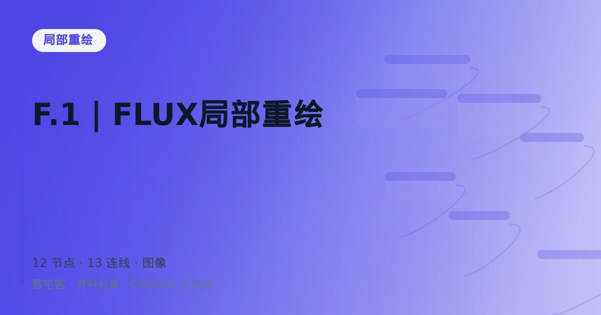 F.1|FLUX局部重绘