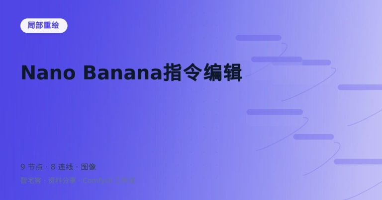 Nano Banana指令编辑