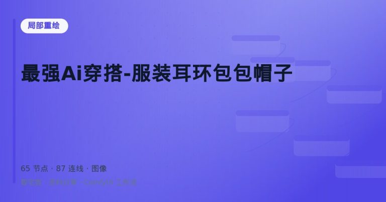 最强Ai穿搭-服装耳环包包帽子