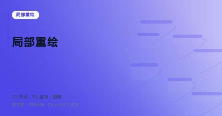 局部重绘