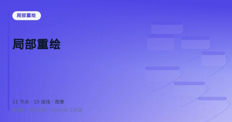 局部重绘