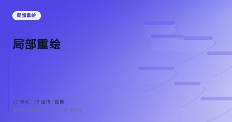 局部重绘