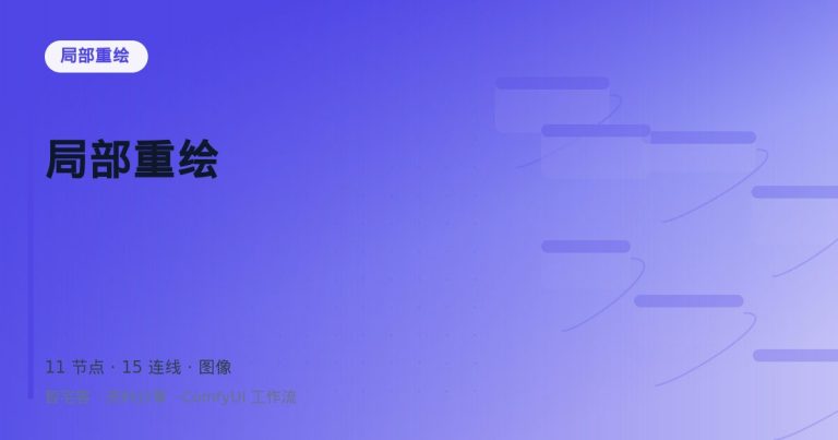 局部重绘