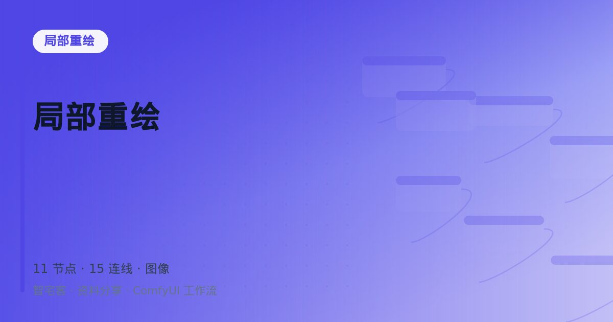 局部重绘