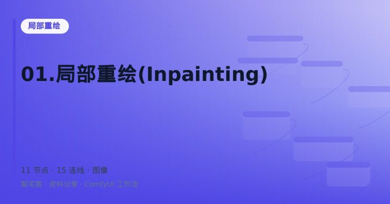 01.局部重绘(Inpainting)