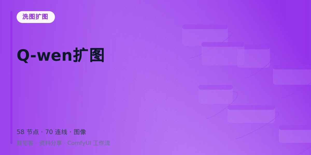 Q-wen扩图 封面