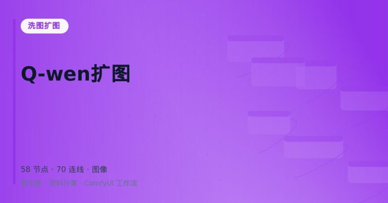 Q-wen扩图
