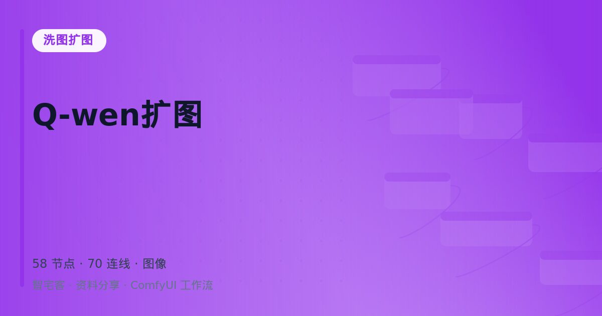 Q-wen扩图