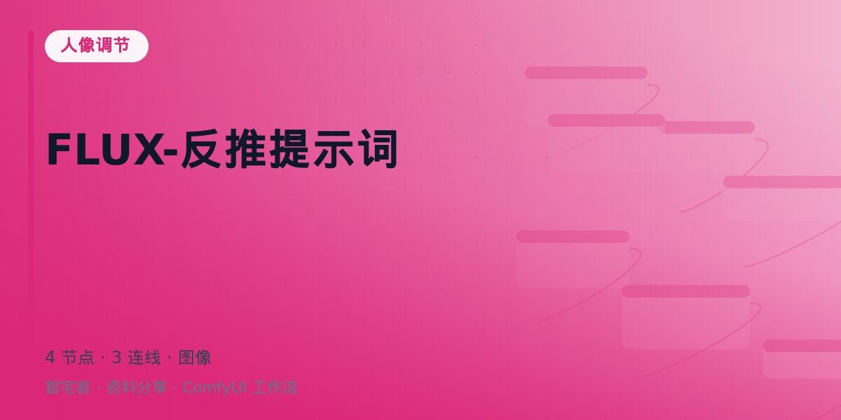 FLUX-反推提示词 封面