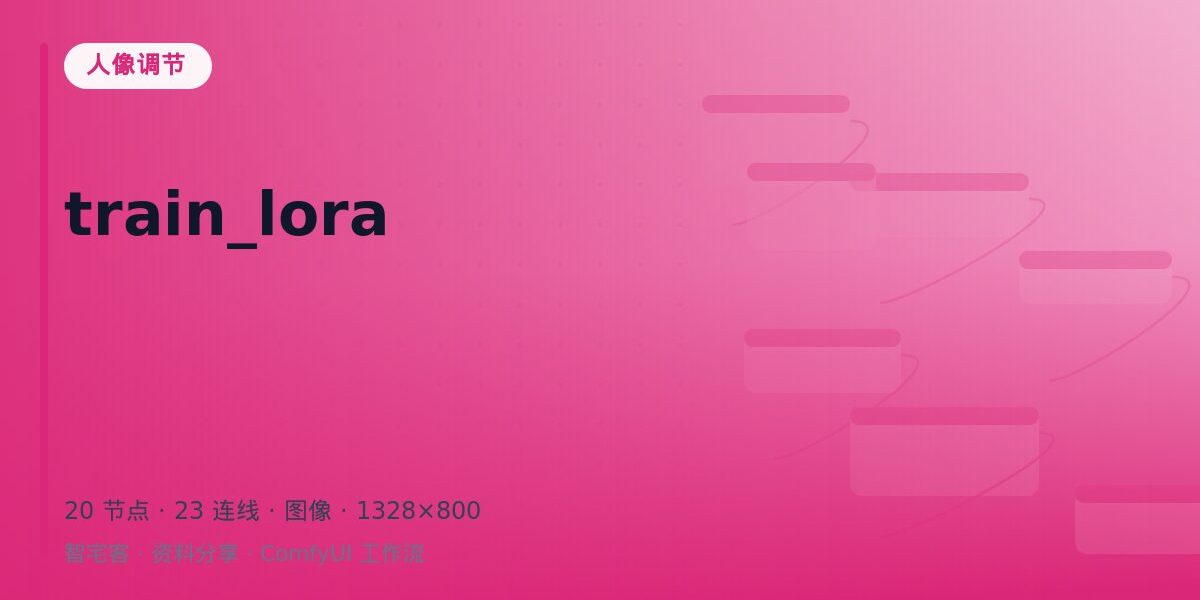 train_lora 封面