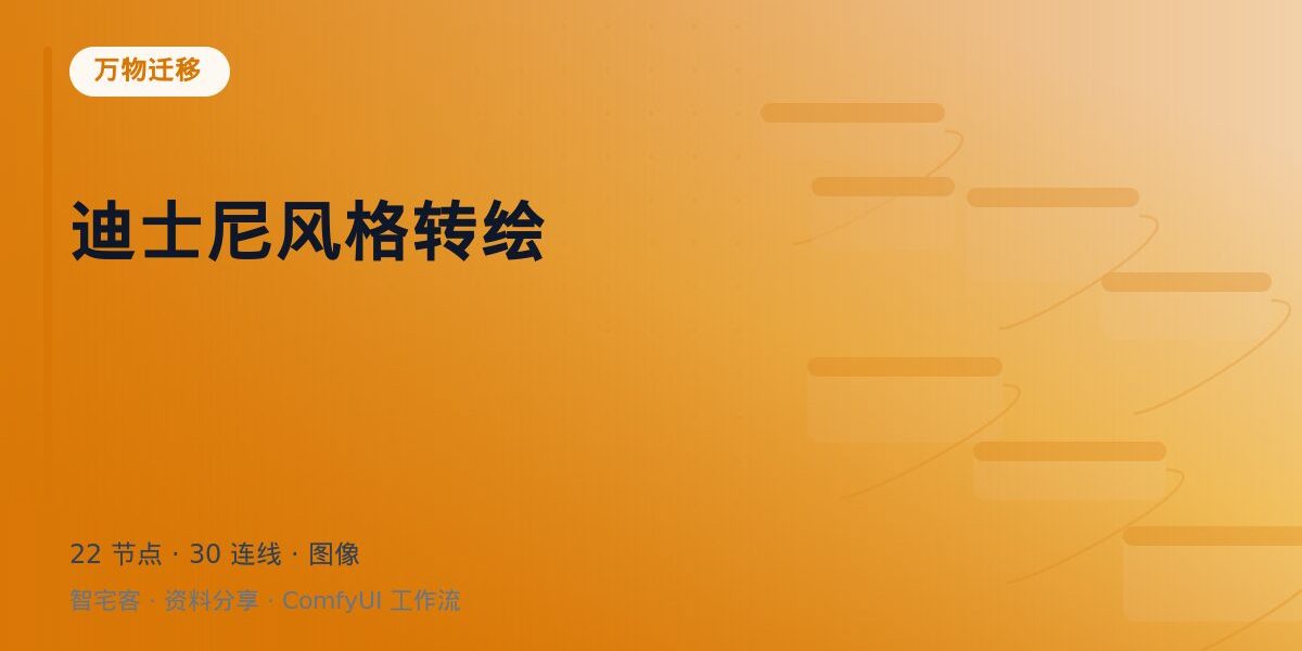 迪士尼风格转绘 封面