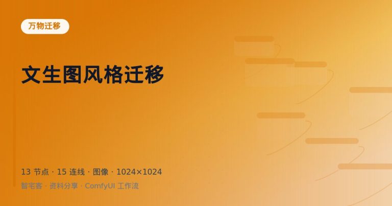 文生图风格迁移