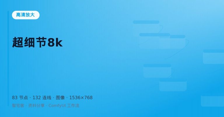 超细节8k