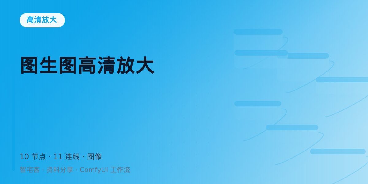 图生图高清放大 封面