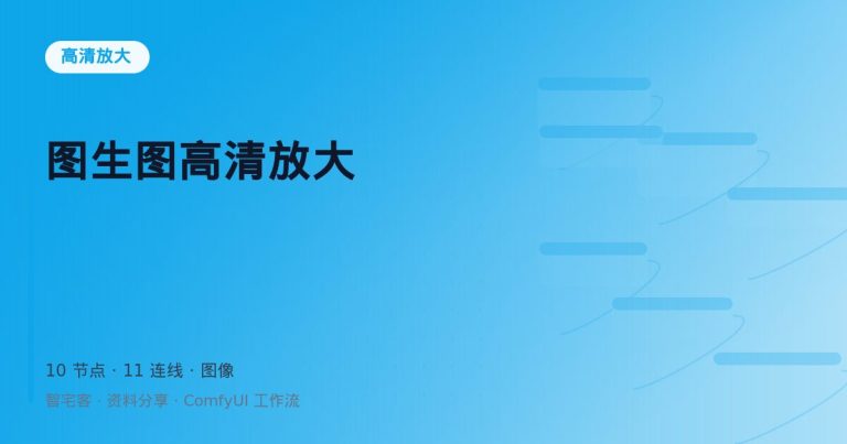 图生图高清放大