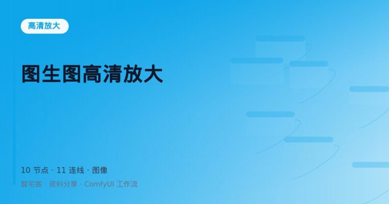 图生图高清放大