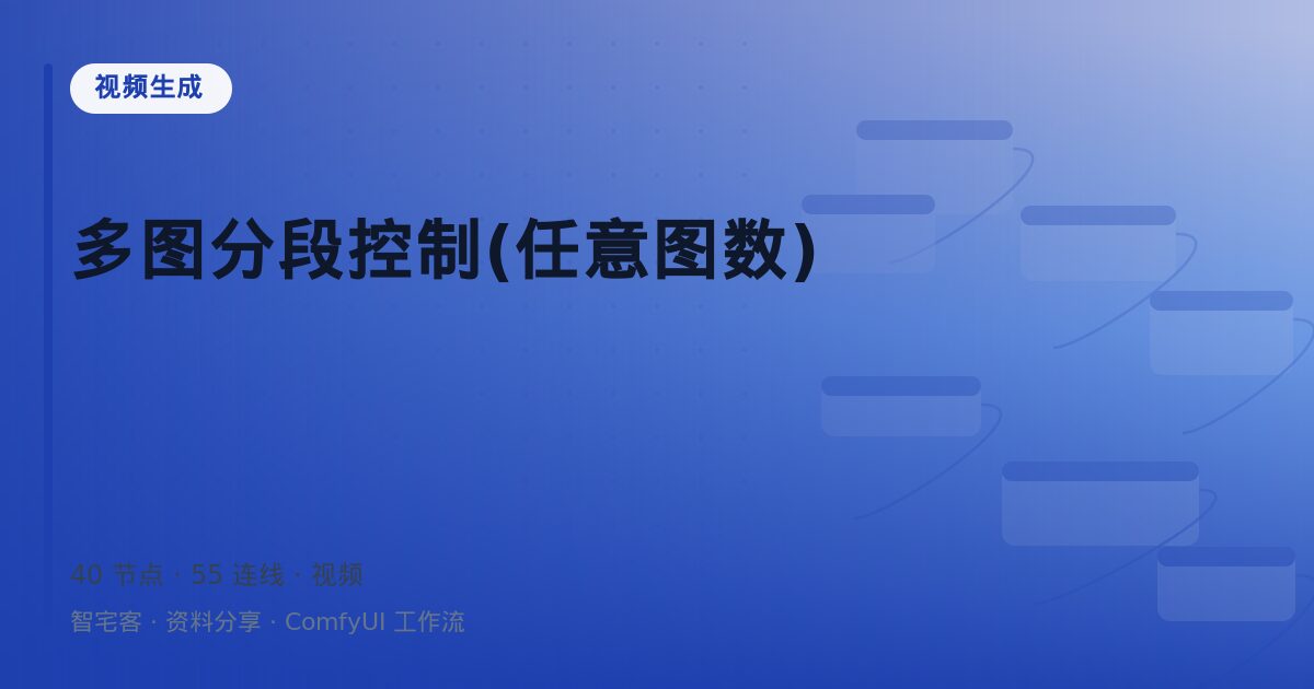 多图分段控制(任意图数)