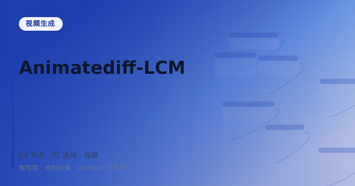 Animatediff-LCM