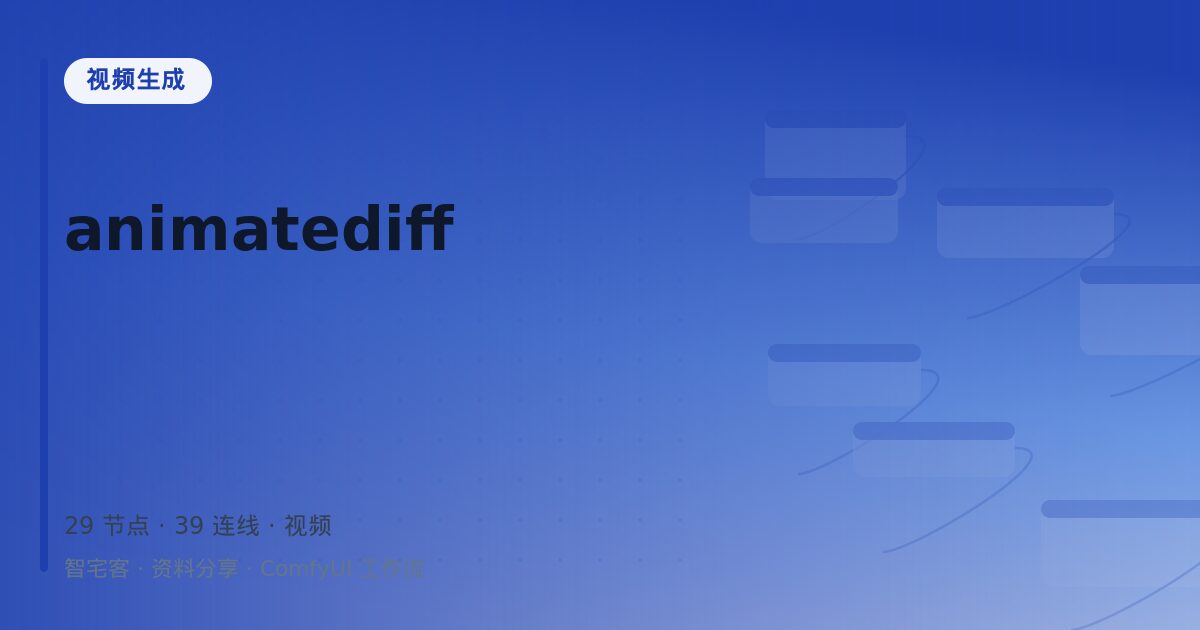 animatediff