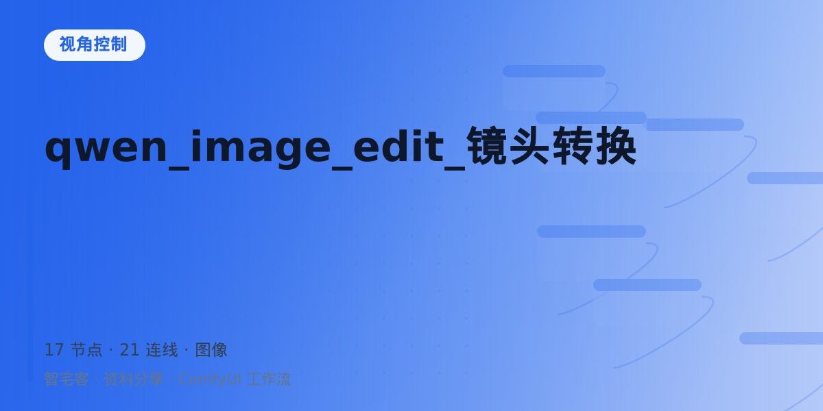 qwen_image_edit_镜头转换 封面